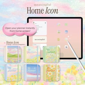 Life Planner Home Icon
